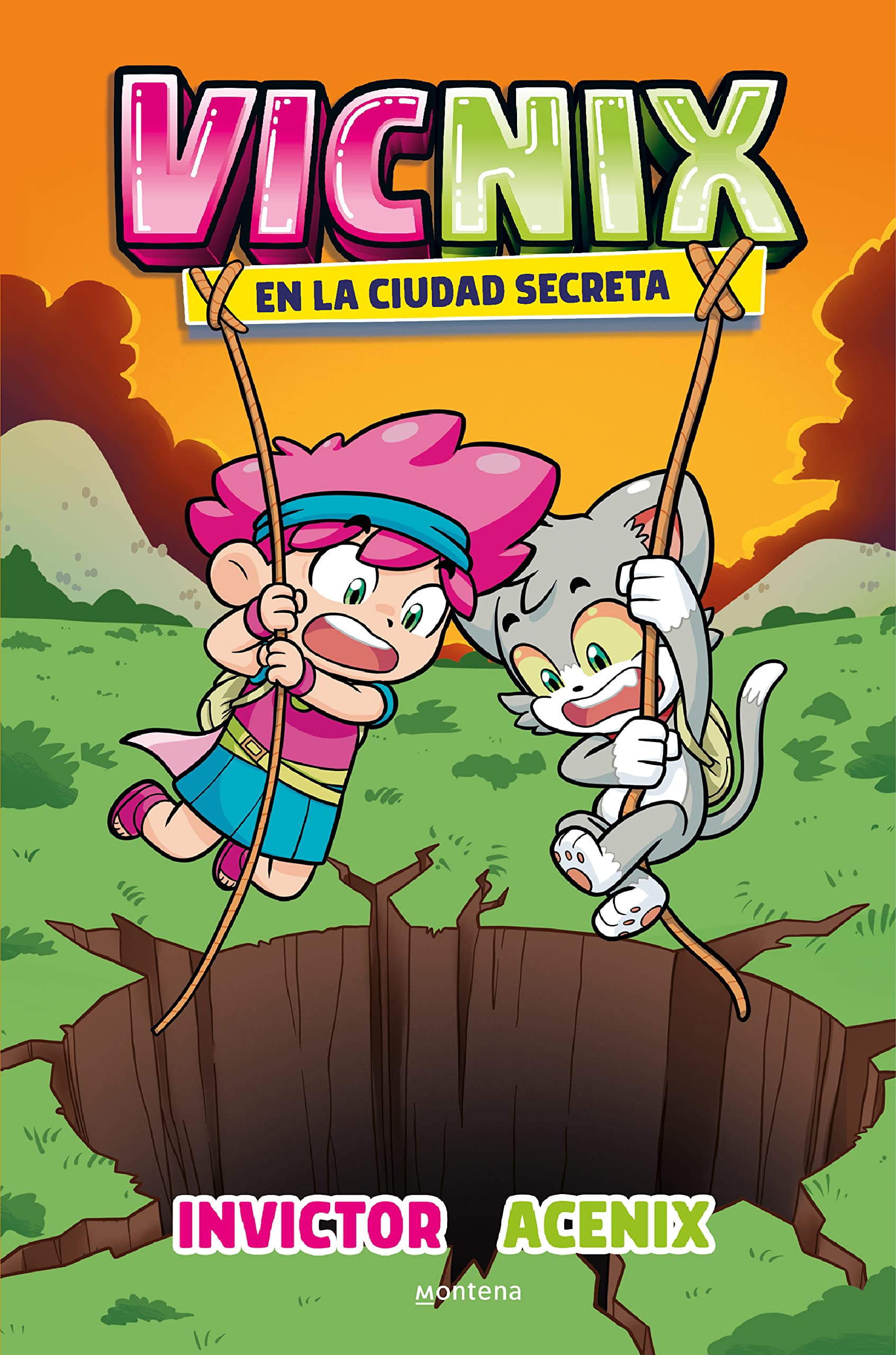 Vicnix en la ciudad secreta (Invictor y Acenix 2)