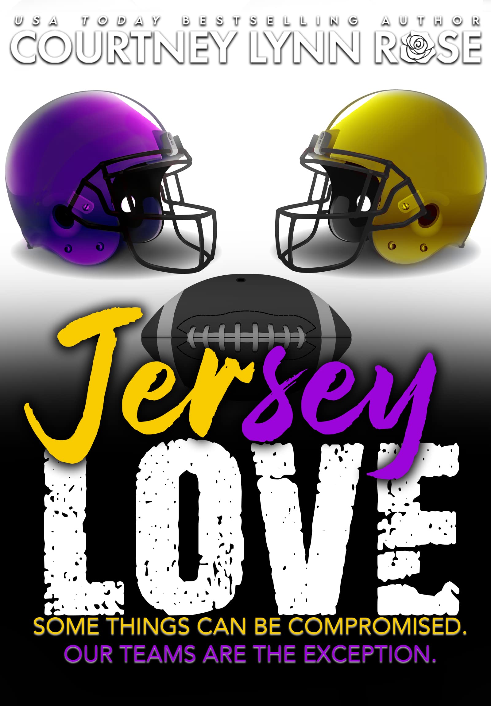 Jersey Love a Football Fantasies short story by Courtney Lynn Rose