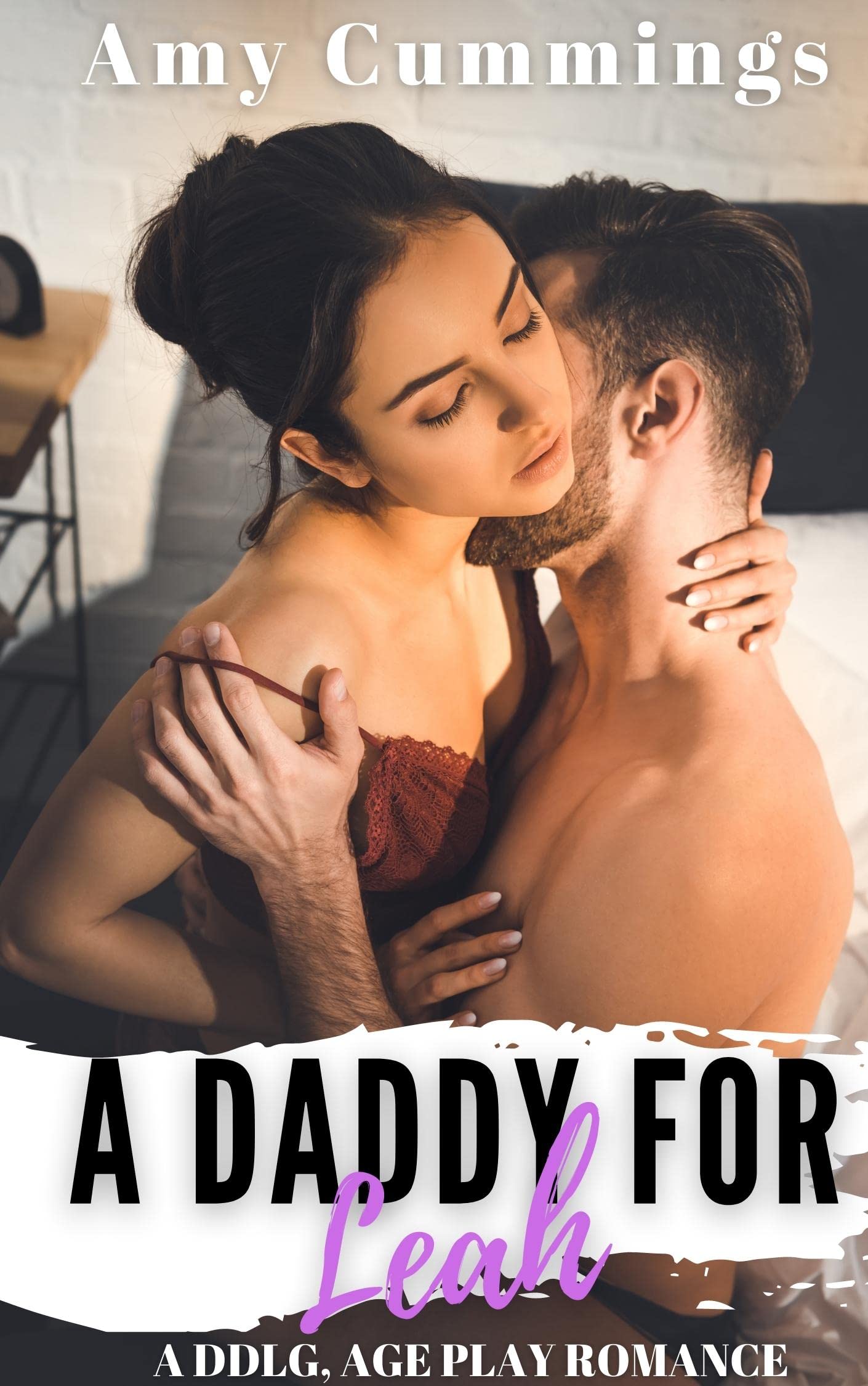 A Daddy for Leah book cover