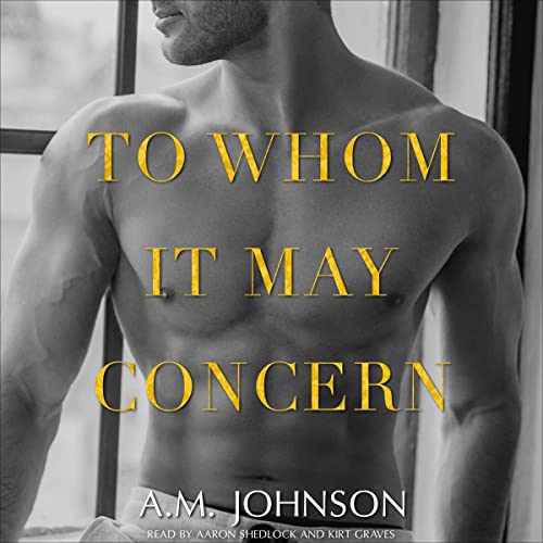 A.M. Johnson To Whom It May Concern