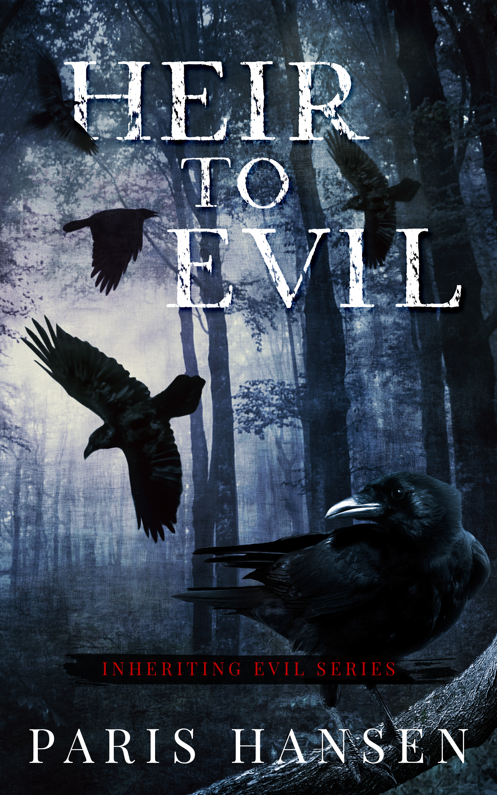 Inheritance Evil Heir to Evil (Inheriting Evil, #3) by Paris Hansen | Goodreads