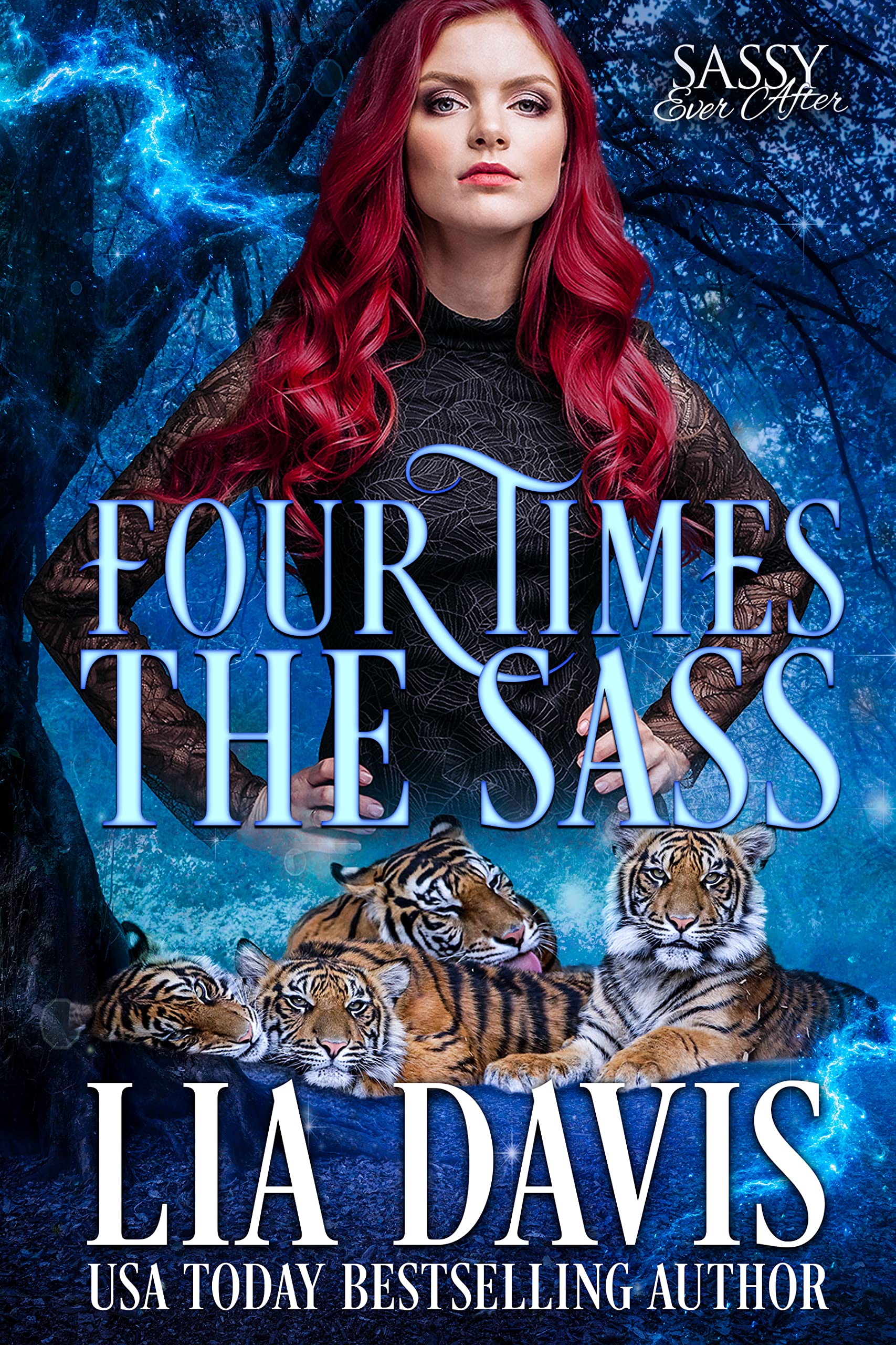 Four Times the Sass book cover