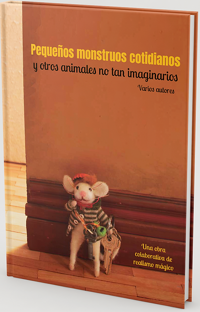 Pequeños monstruos cotidianos book cover