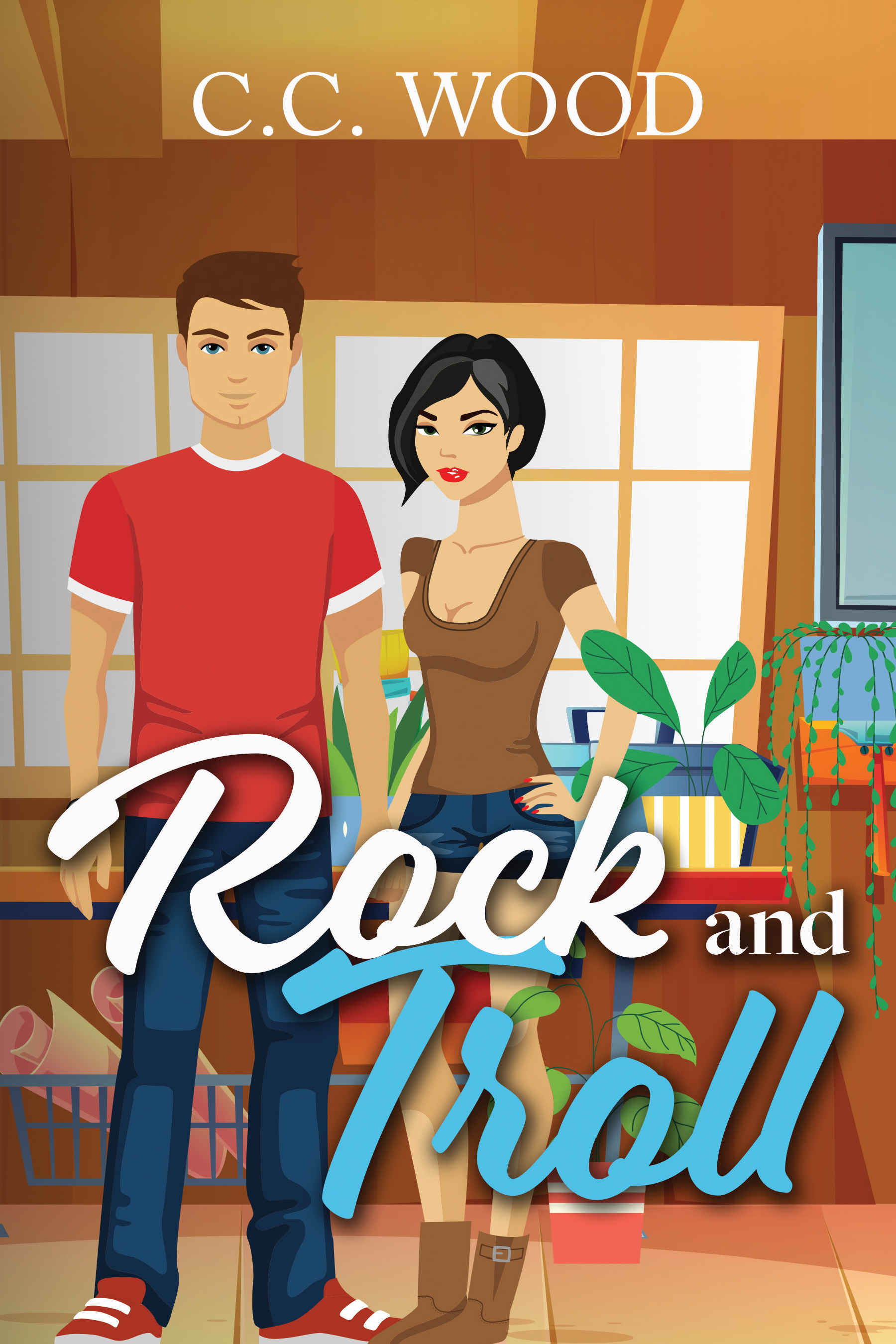 Rock and Troll book cover