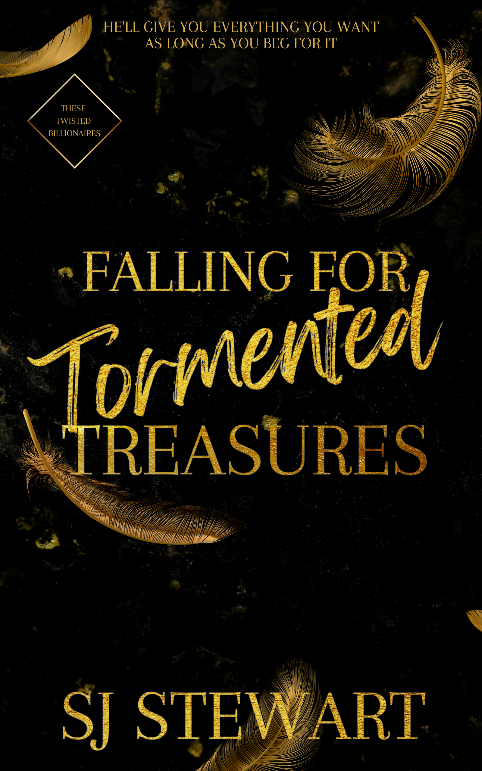 Falling For Tormented Treasures book cover