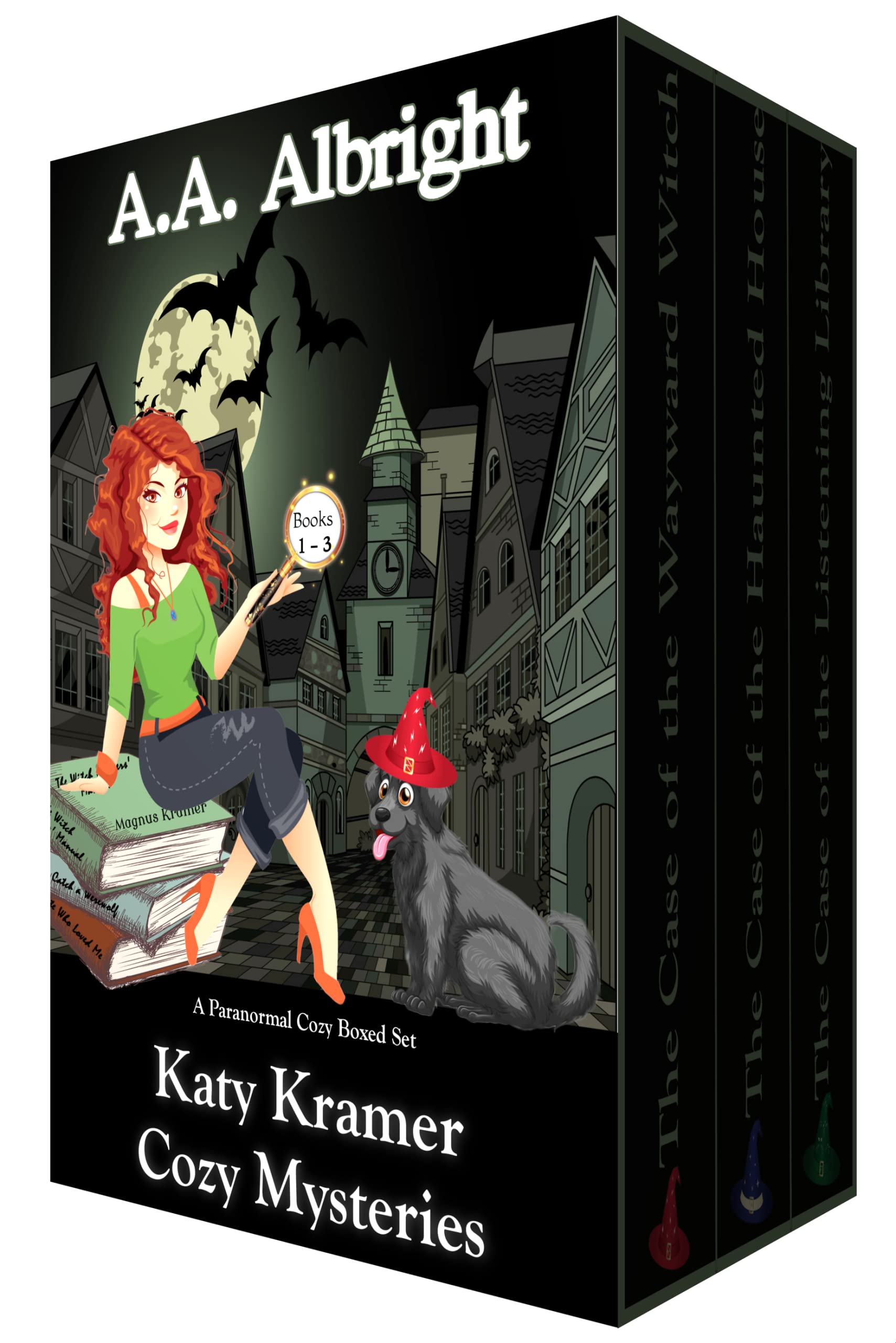 Katy Kramer Cozy Mysteries: A Paranormal Cozy Boxed Set Books 1 - 3