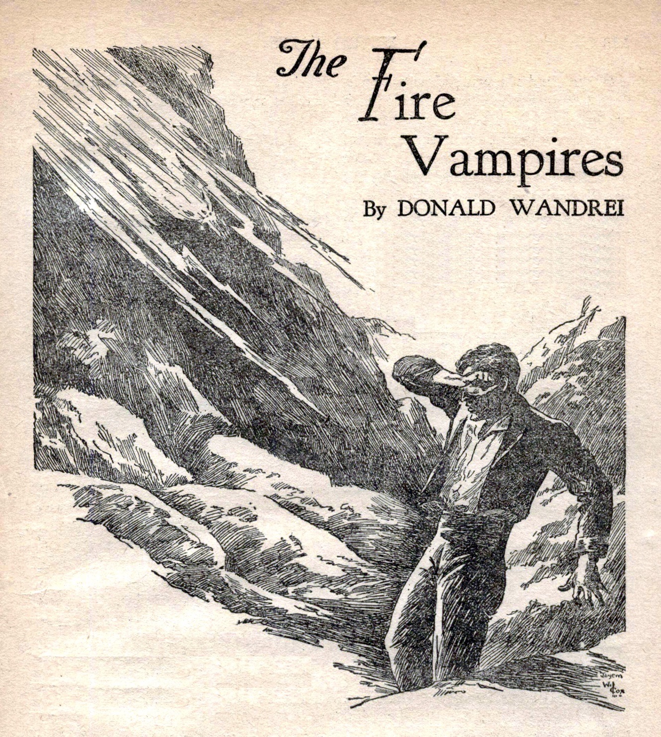 The Fire Vampires book cover