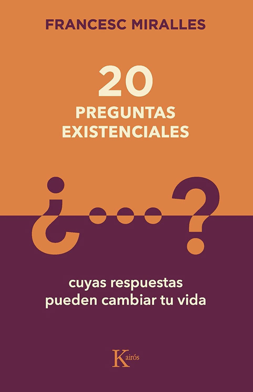 20 preguntas existenciales ¿…? book cover