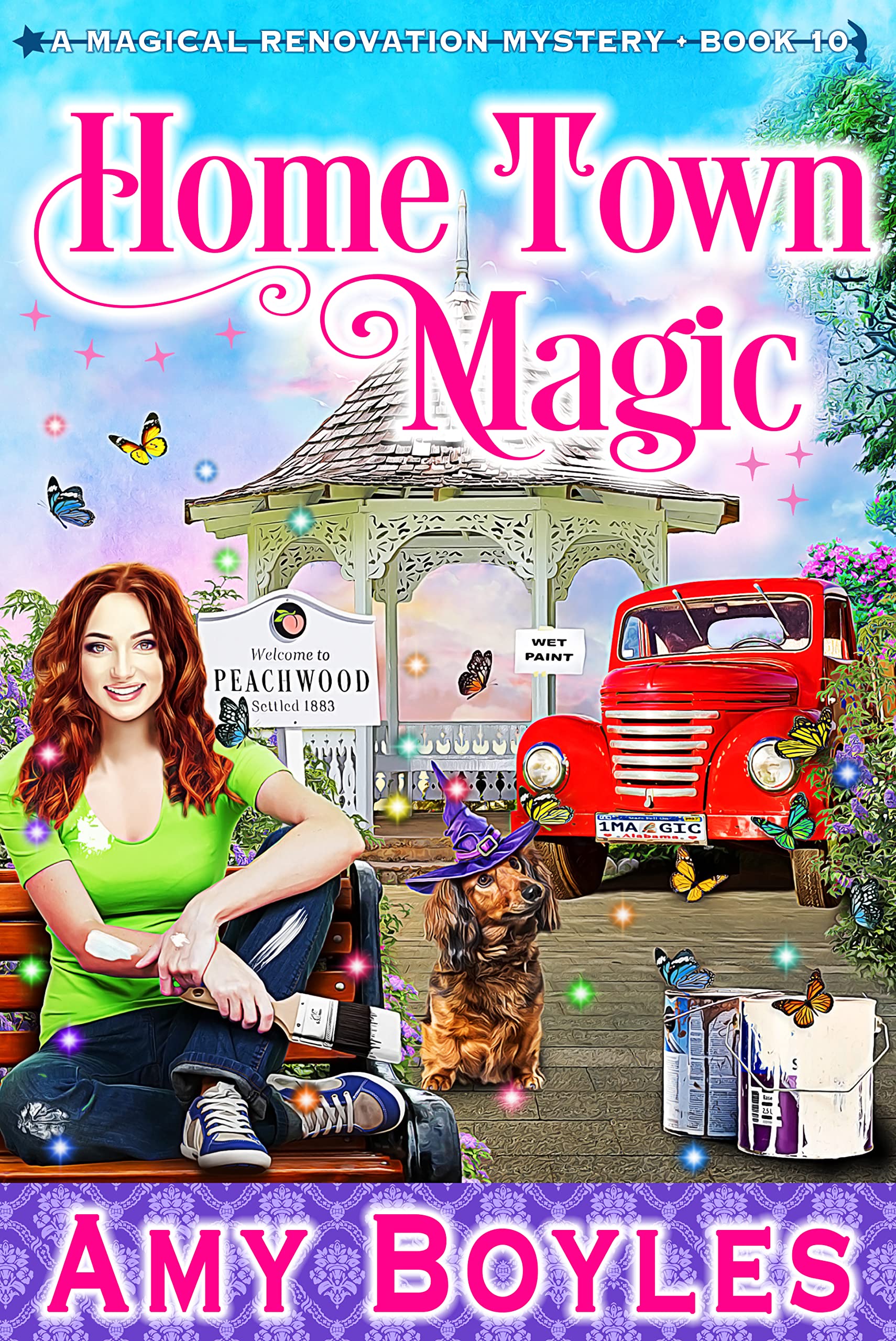 Home Town Magic book cover