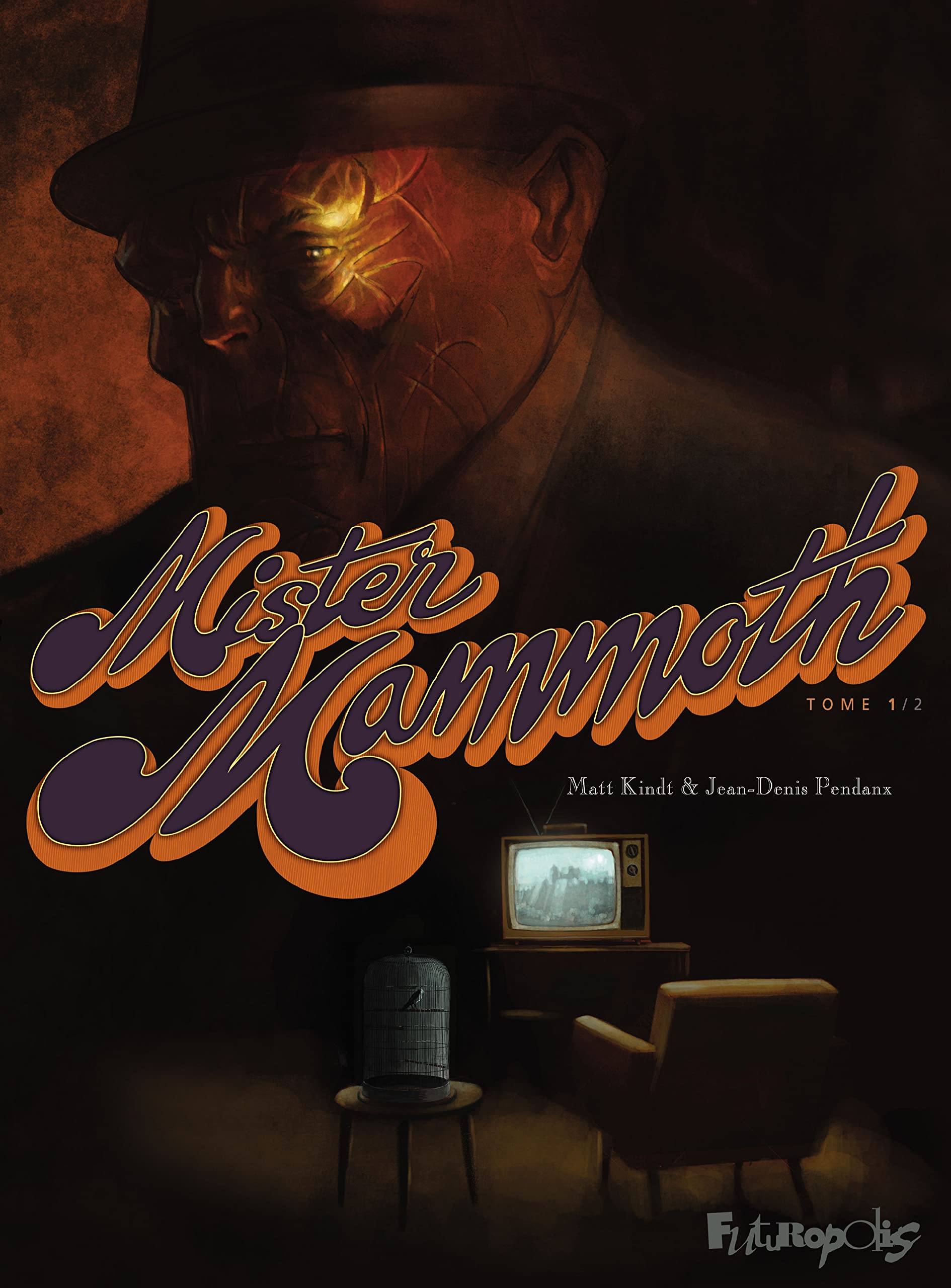 Mister Mammoth (Tome 1) book cover