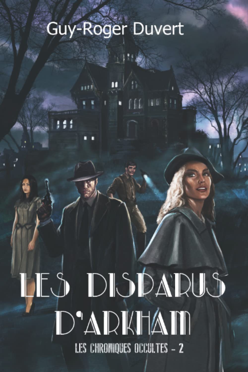 Les disparus d'Arkham