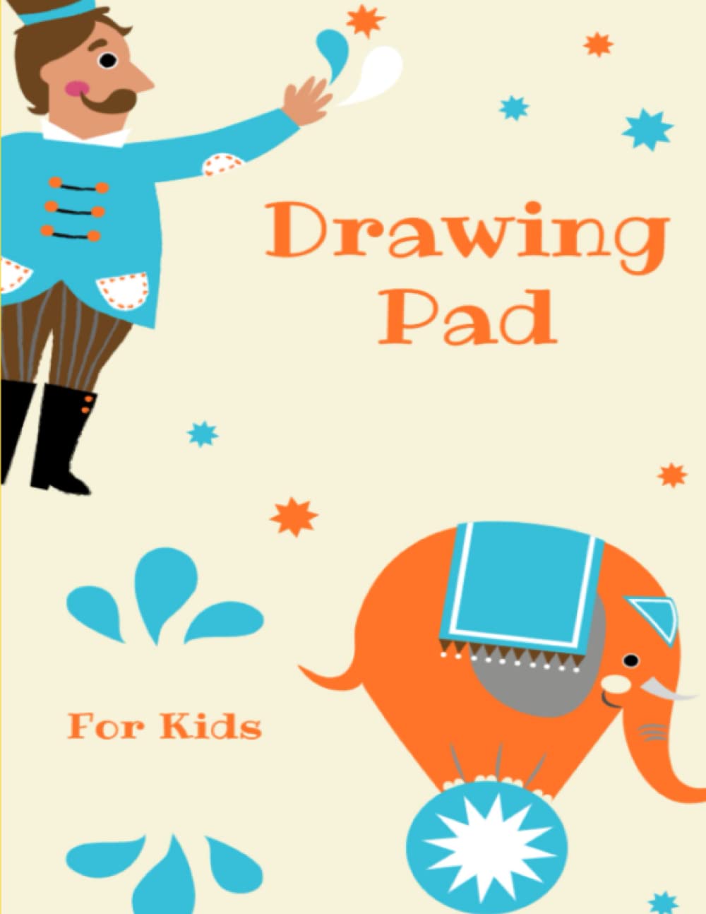 Drawing Pad for Kids Large 8.5 x 11 Sketch Notebook for Kids by