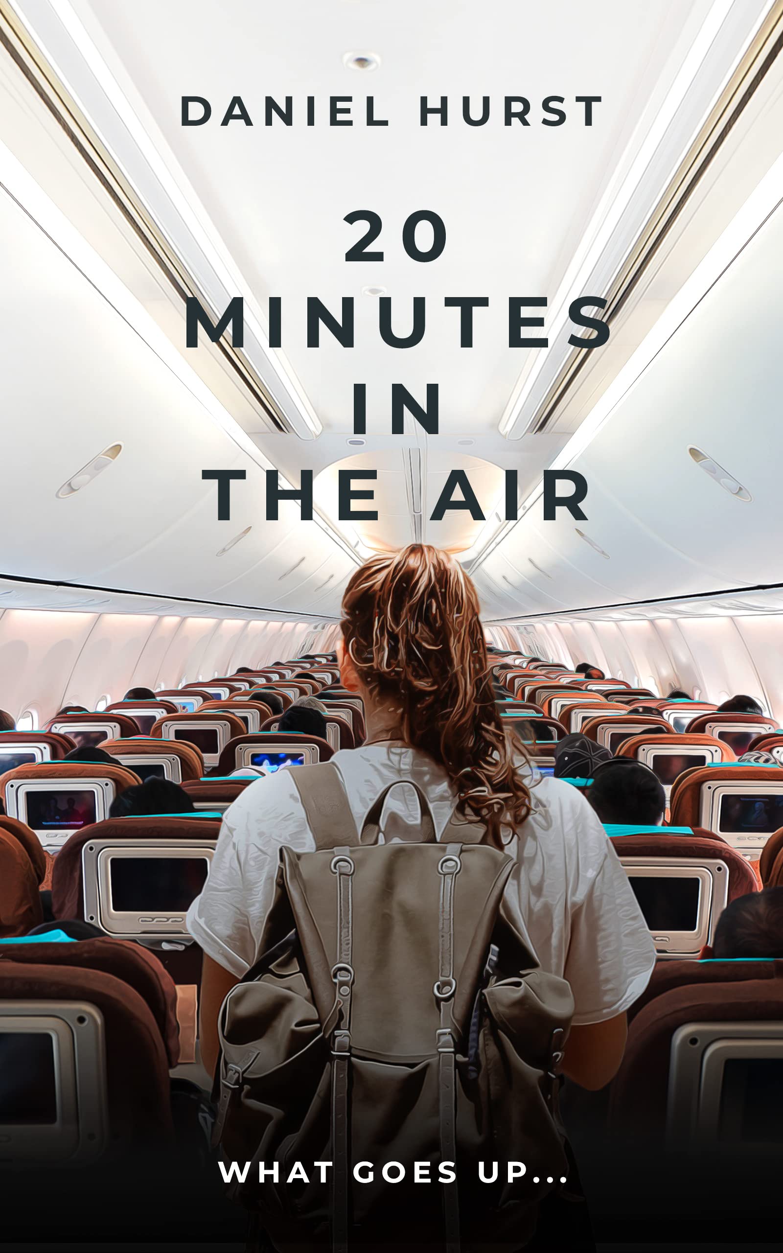 20 Minutes In The Air book cover