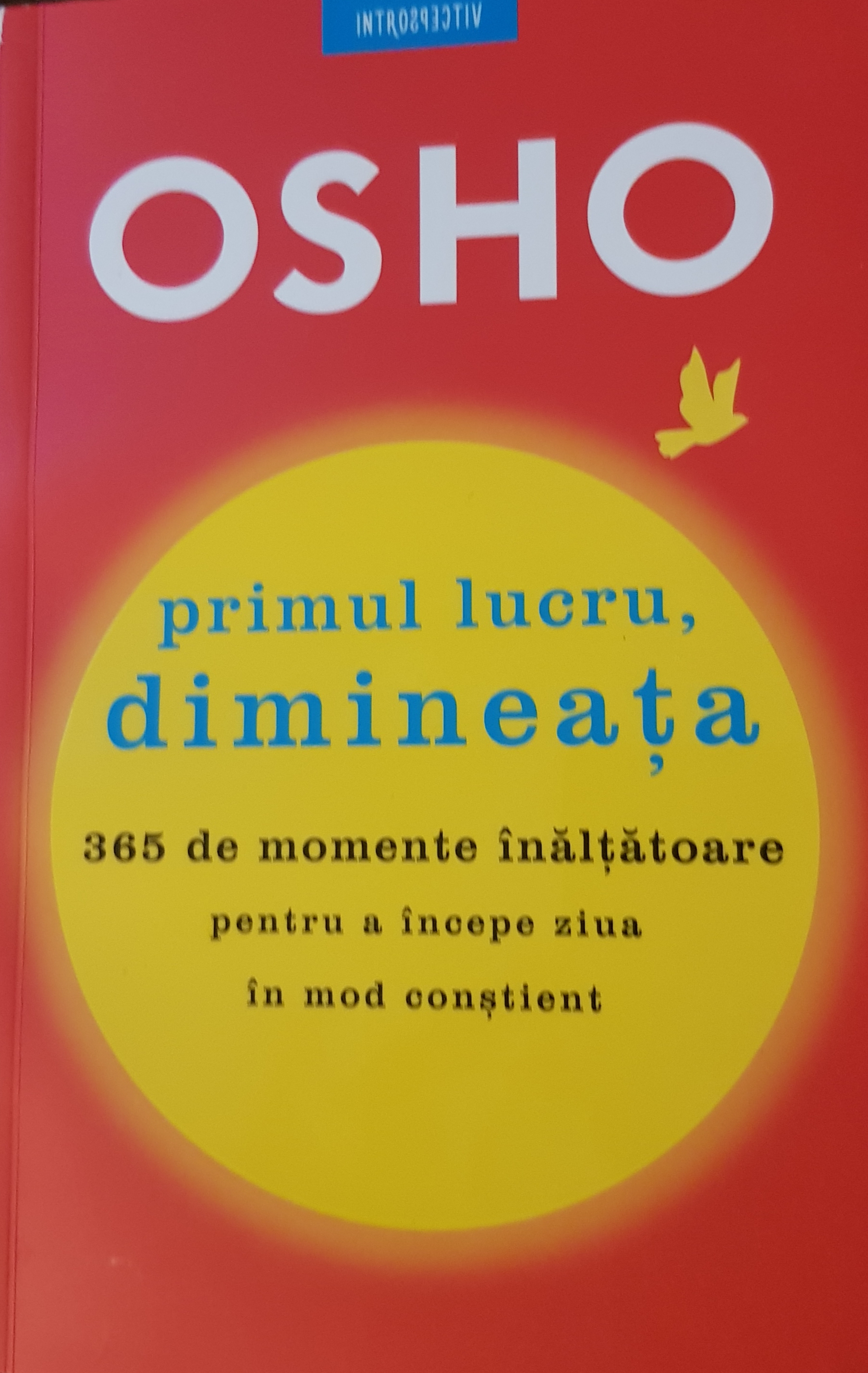 Primul lucru, dimineata book cover