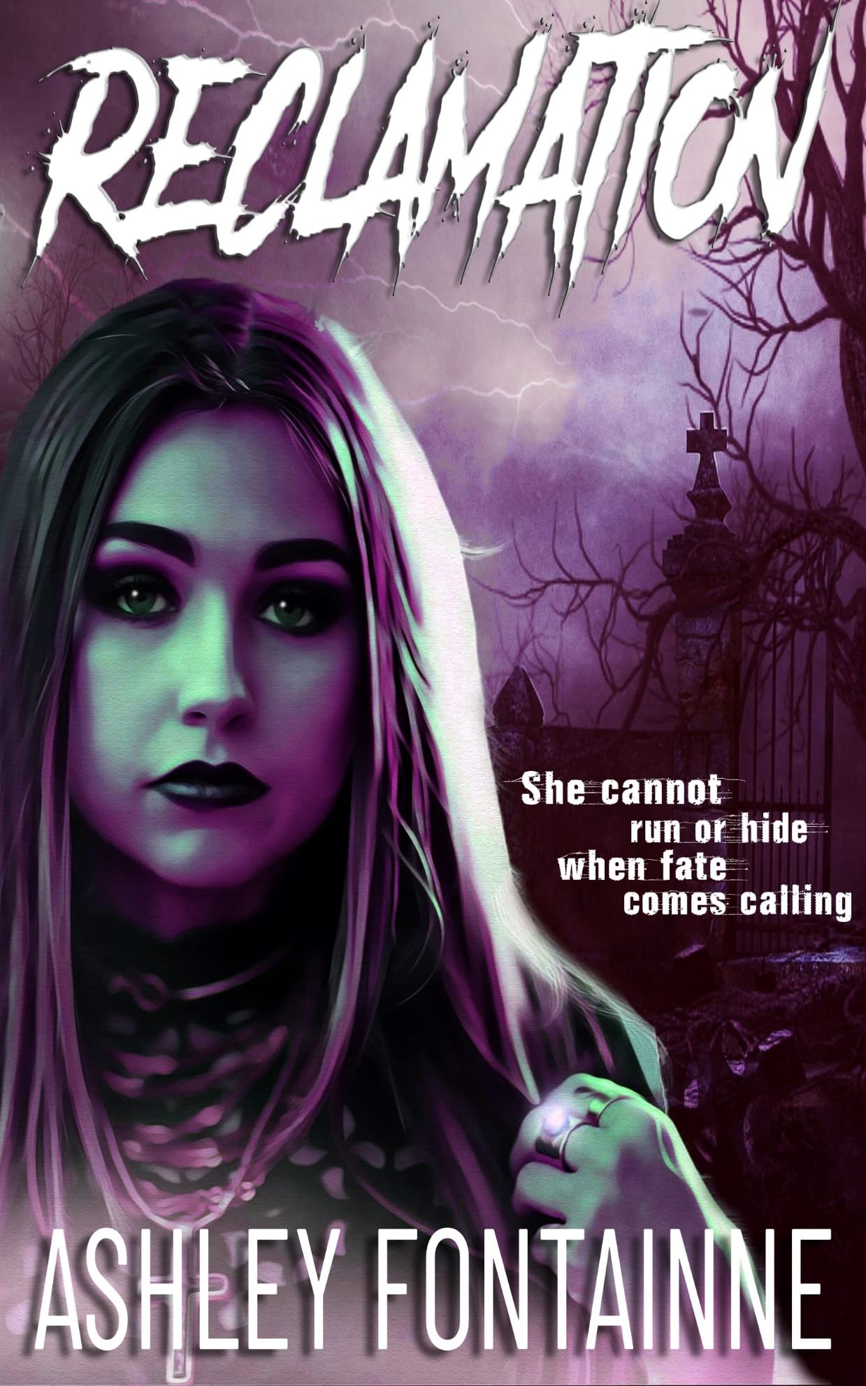 Reclamation book cover