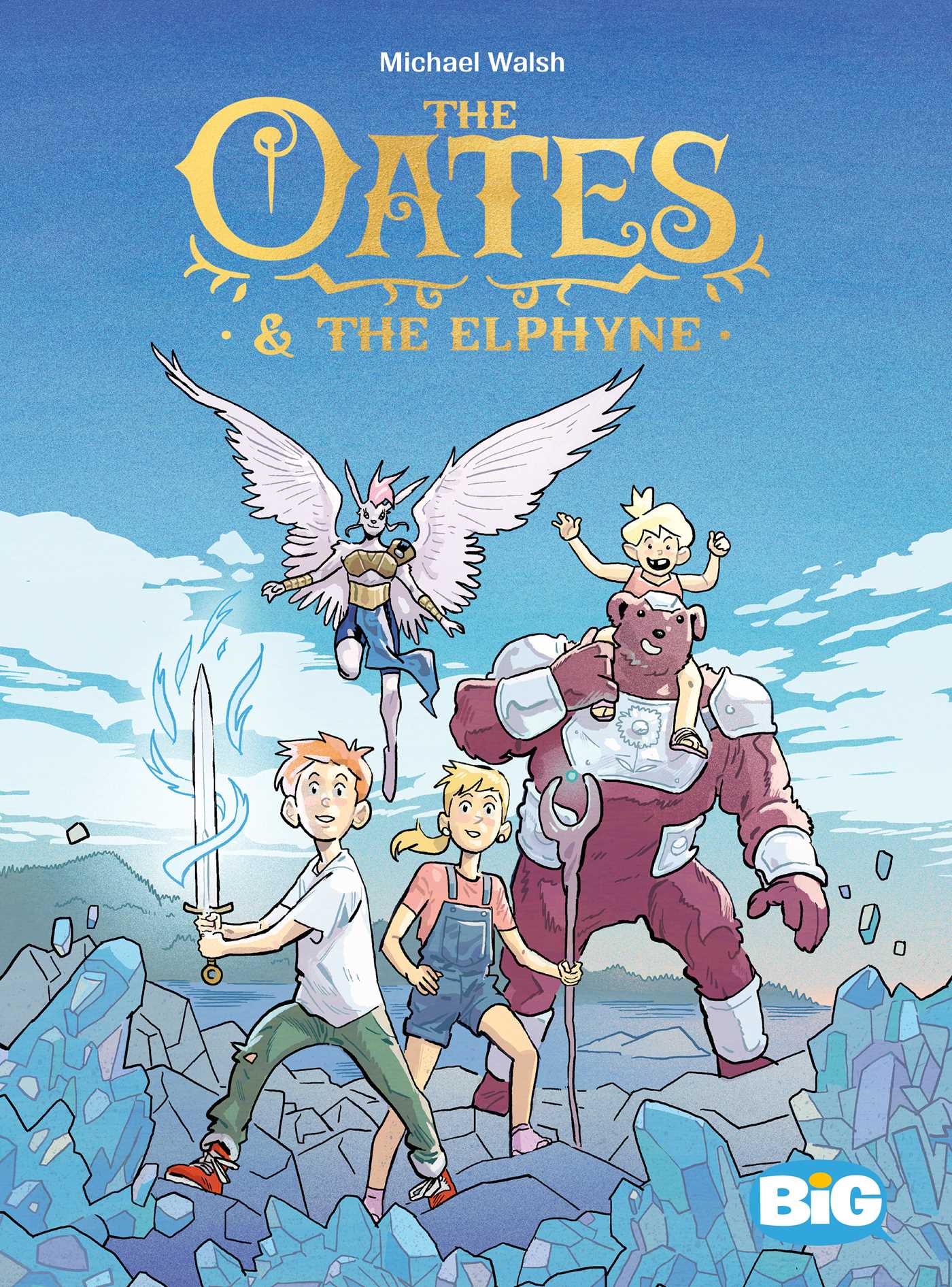The Oates & The Elphyne book cover