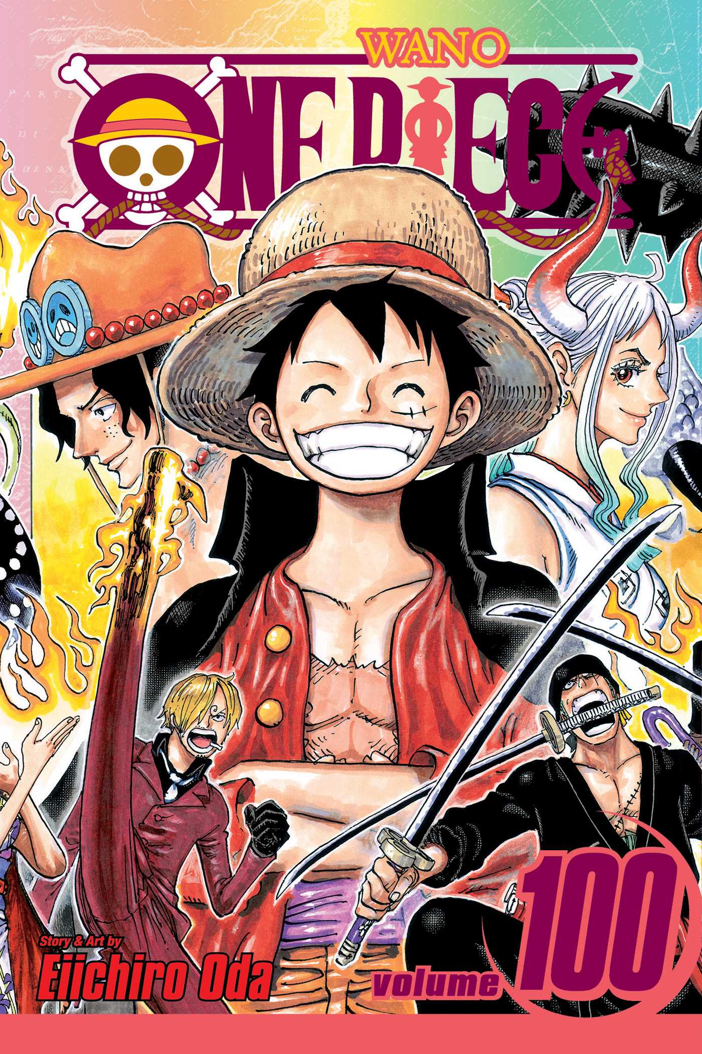 One Piece, Volume 100 book cover