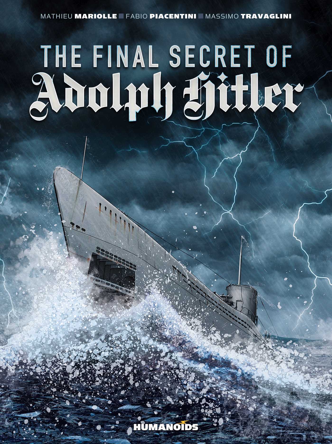 The Final Secret of Adolf Hitler book cover