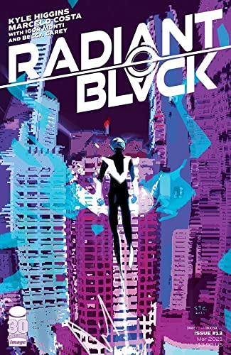 Radiant Black #13 book cover