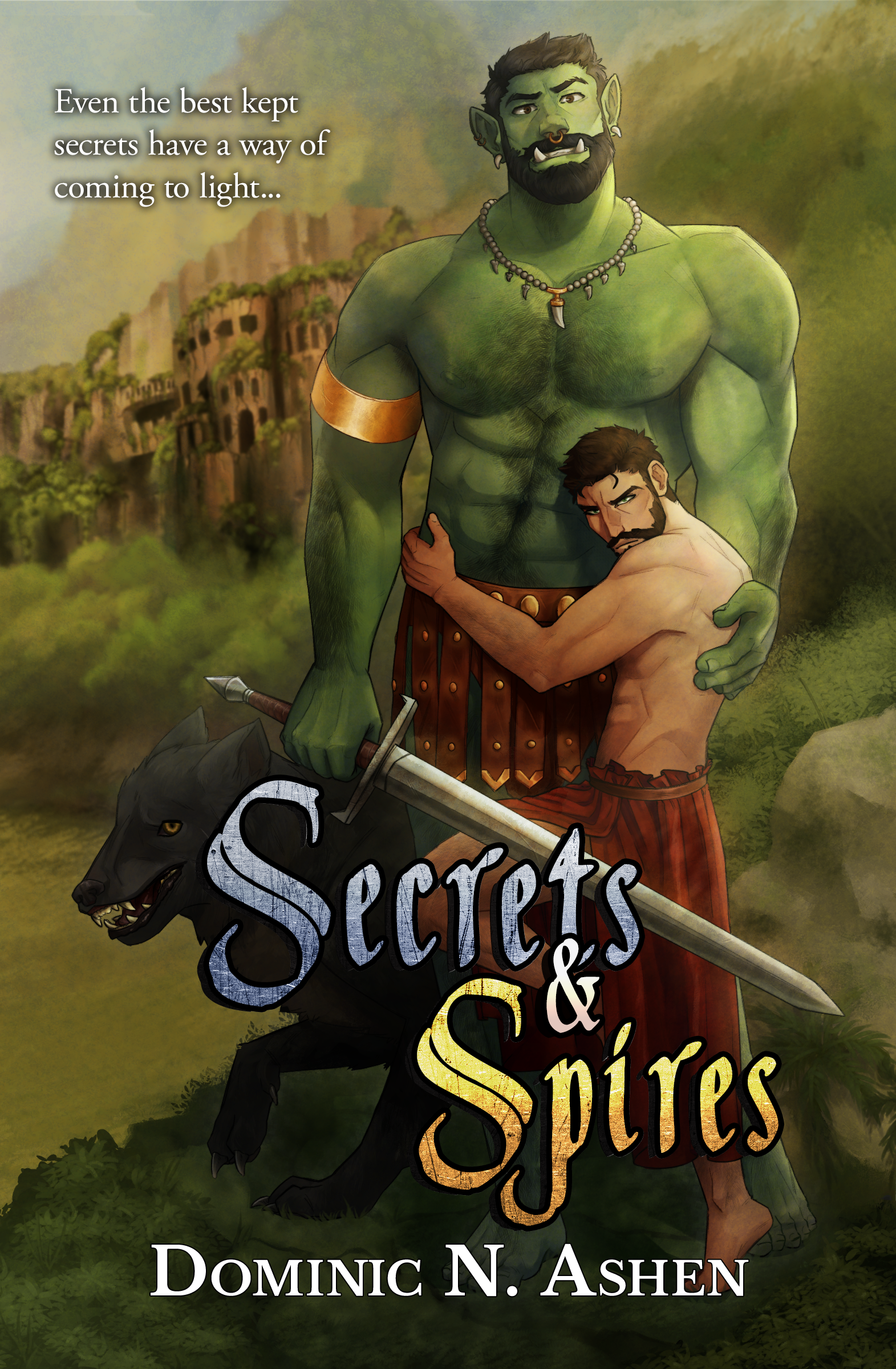 Secrets & Spires (Steel & Thunder #3)