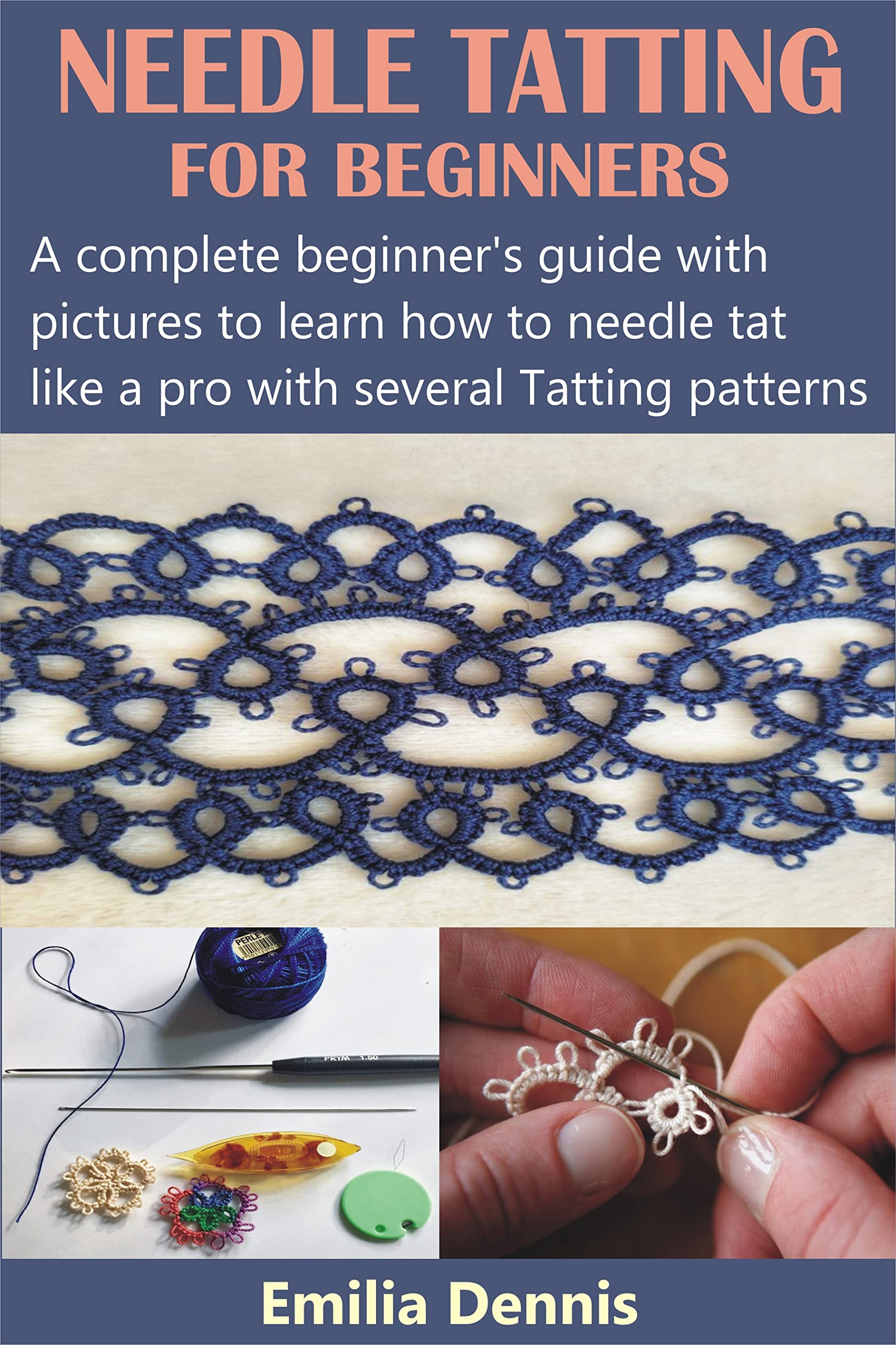 NEEDLE TATTING FOR BEGINNERS A complete beginner’s guide with pictures