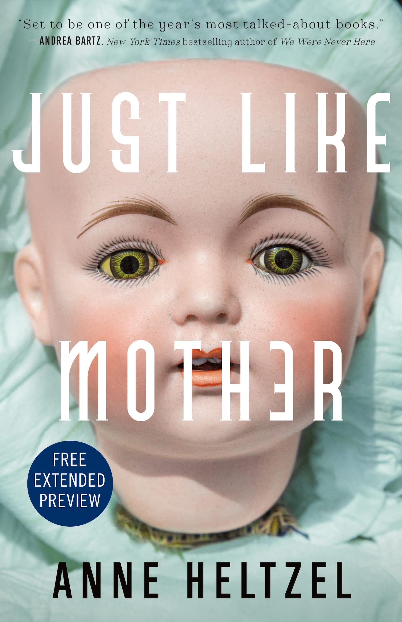 Just Like Mother Sneak Peek book cover