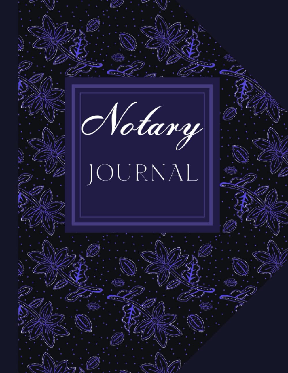 Notary Journal Notary Log Book Notary Public Journal to Record