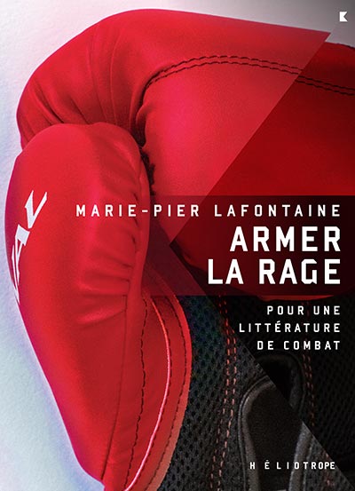 Armer la rage. Pour une littérature de combat book cover