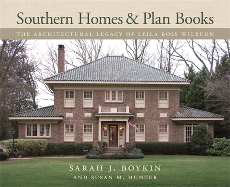 Southern Homes and Plan Books book cover
