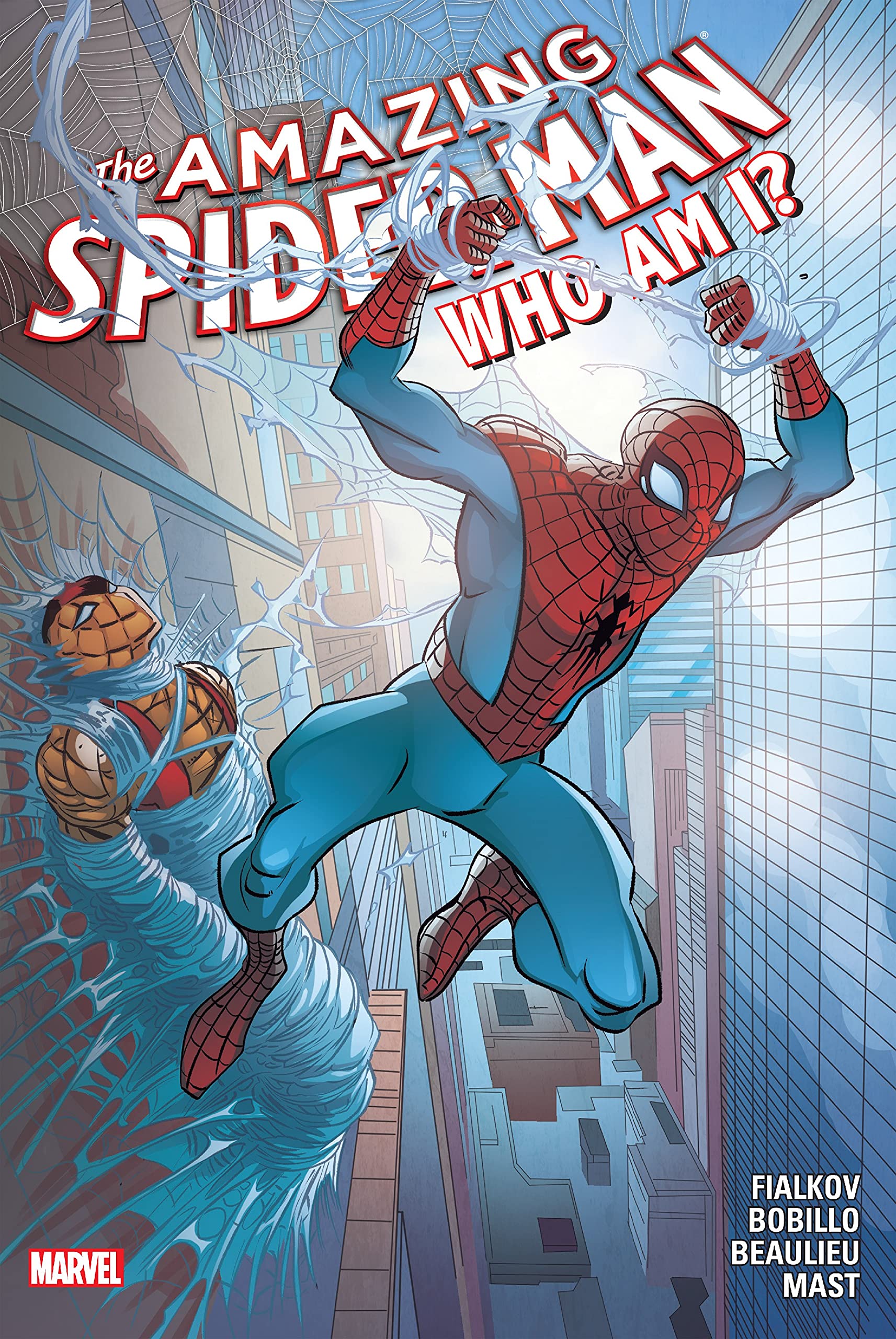 Amazing Spider-Man book cover