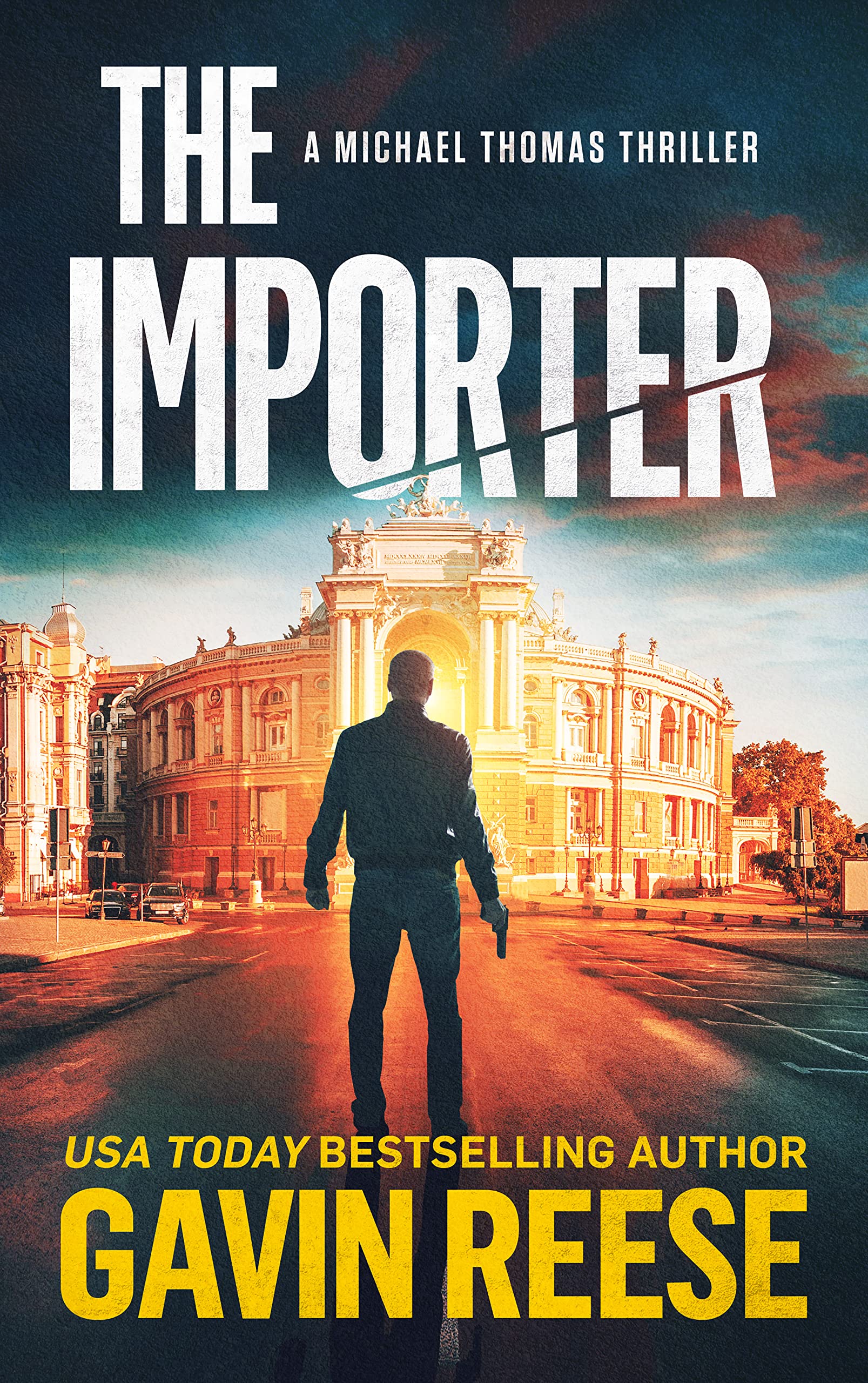 The Importer book cover