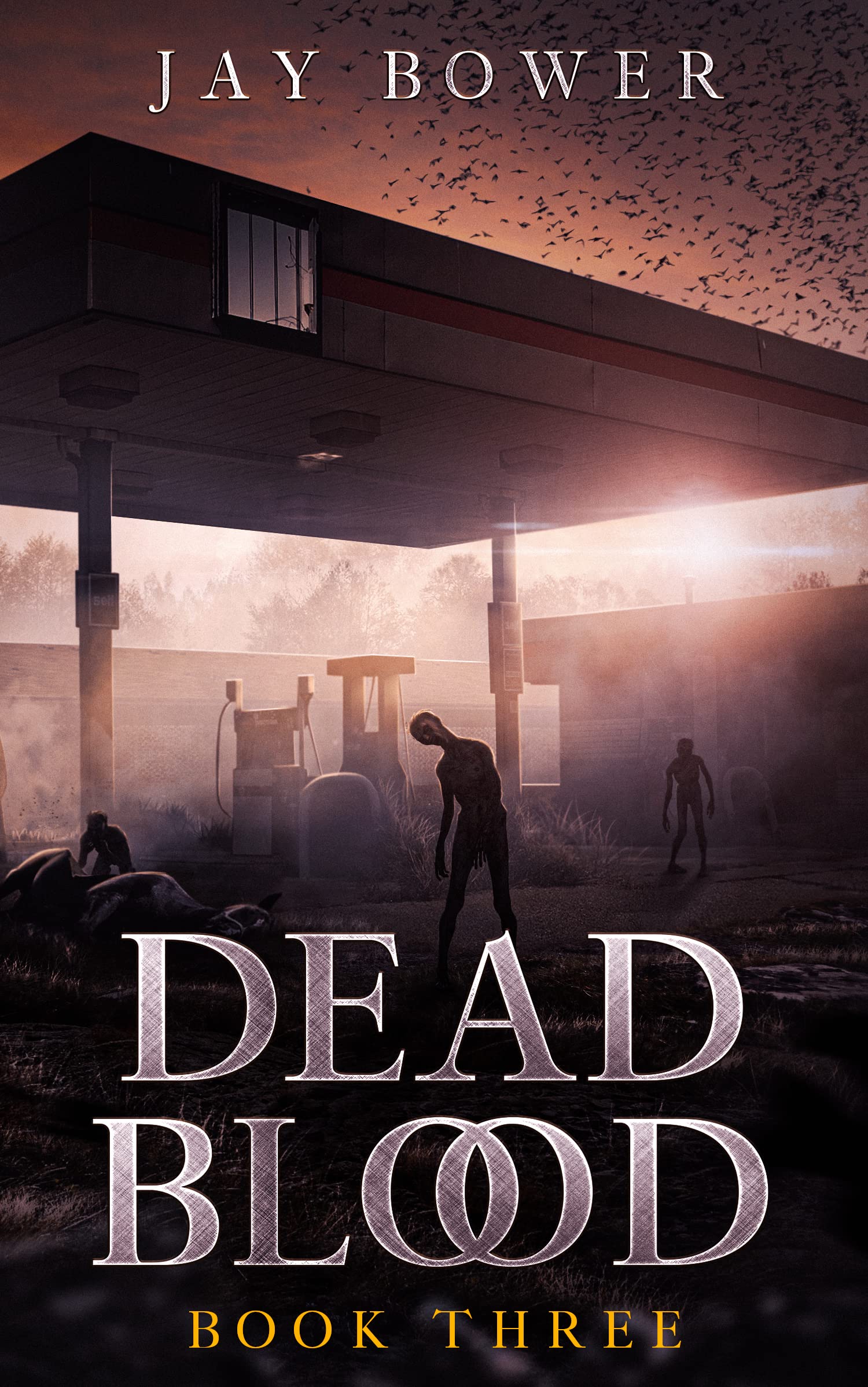 Dead Blood book cover 2
