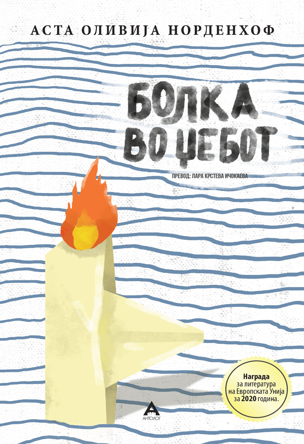 Scandinavian Star book cover 1