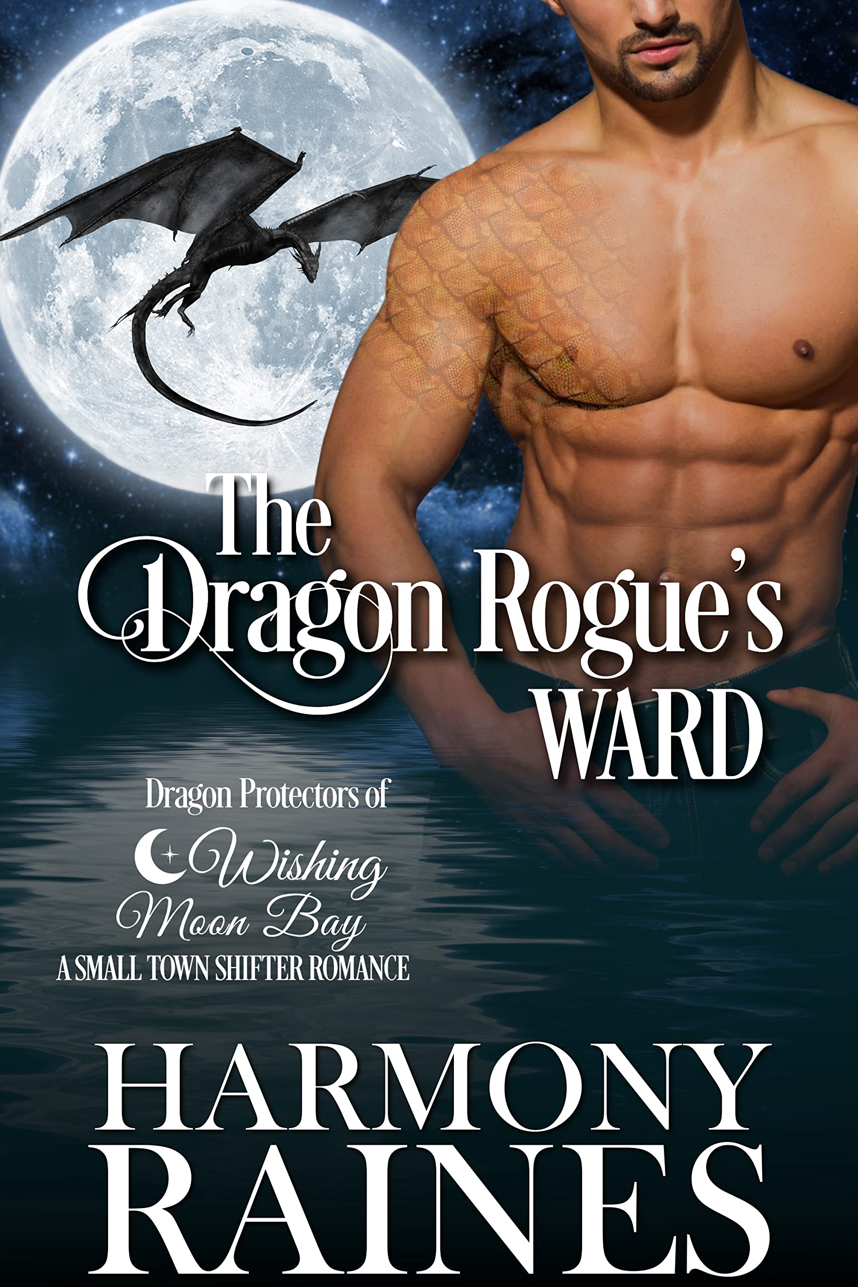Dragon Protectors of Wishing Moon Bay book cover 2