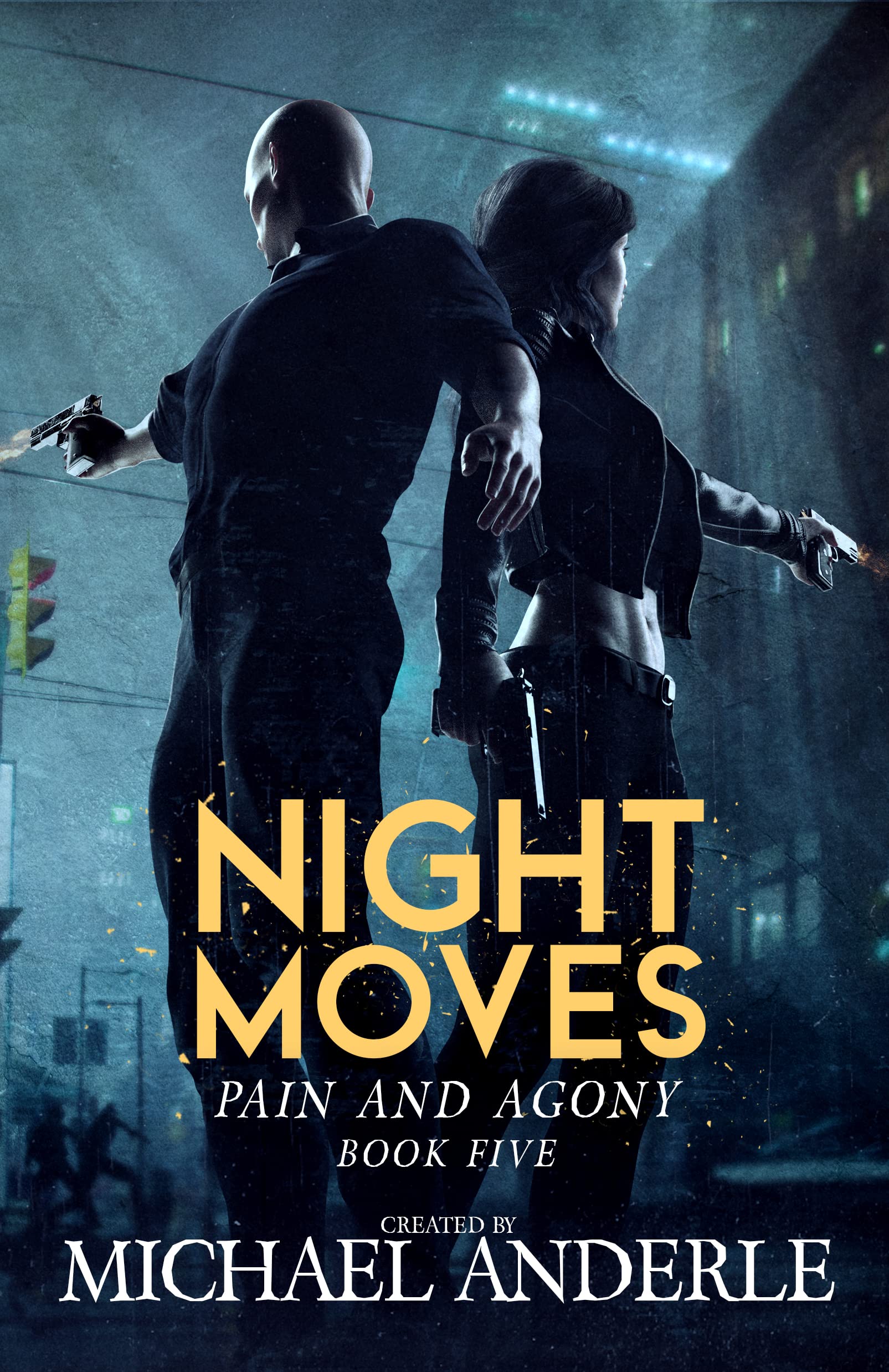 Night Moves book cover