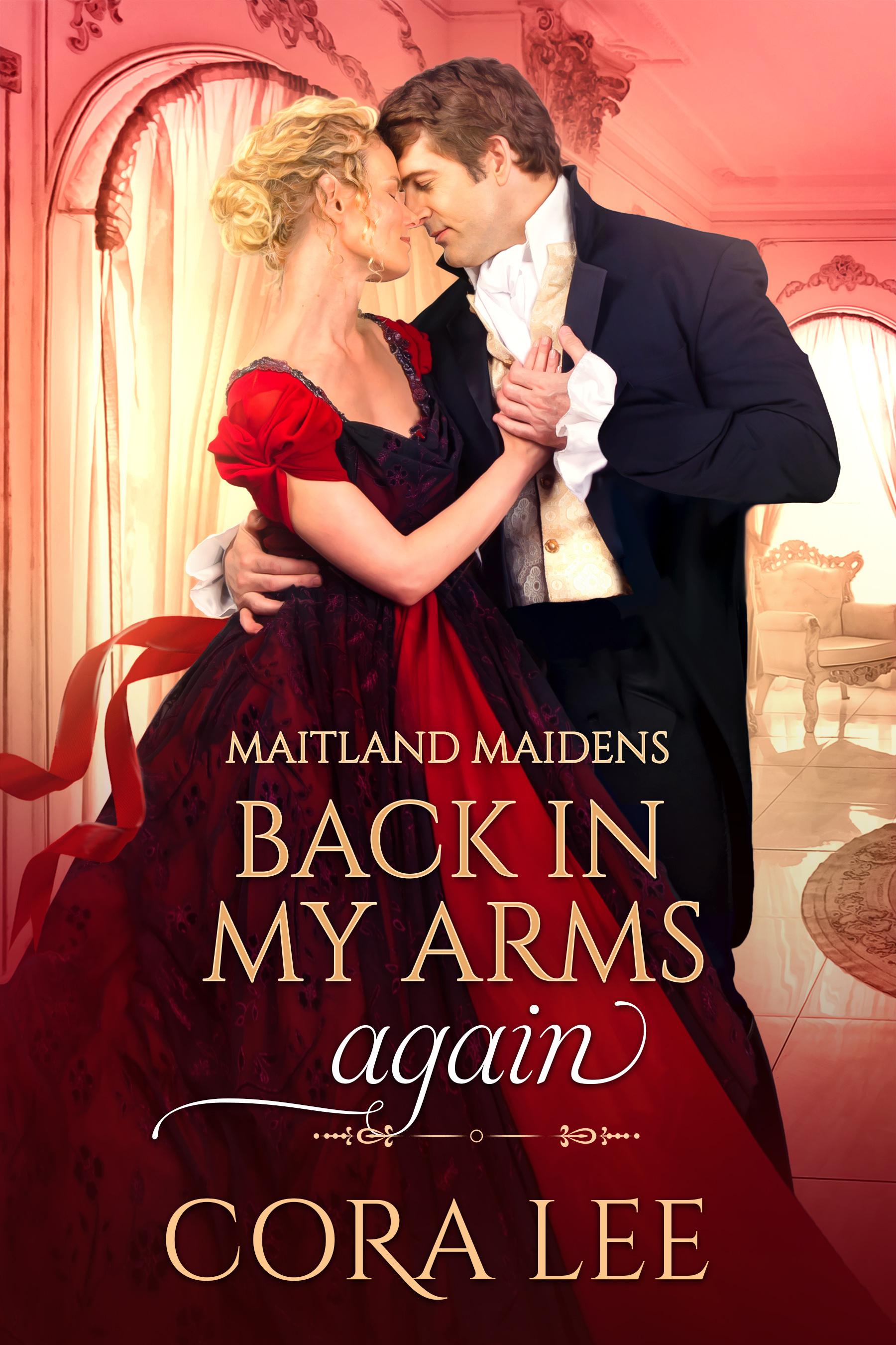 Maitland Maidens book cover 2