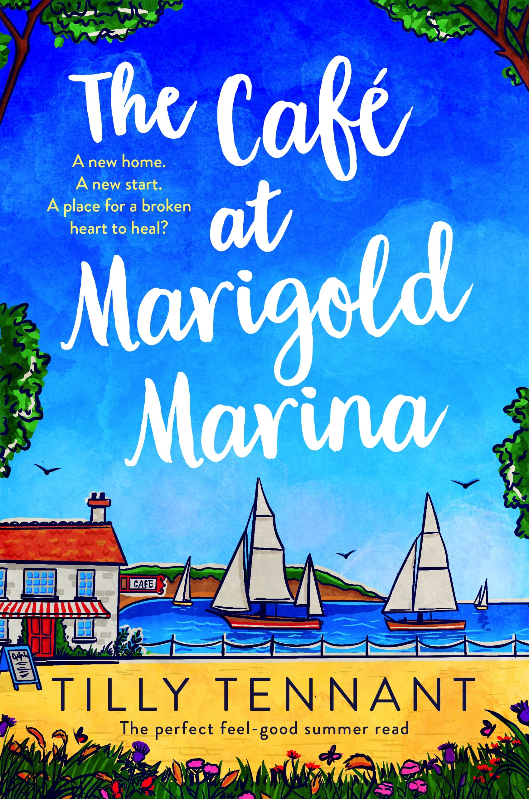 The Café at Marigold Marina
