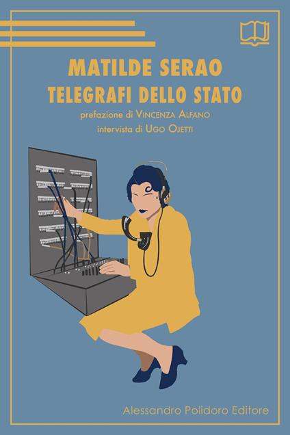 Telegrafi dello stato book cover