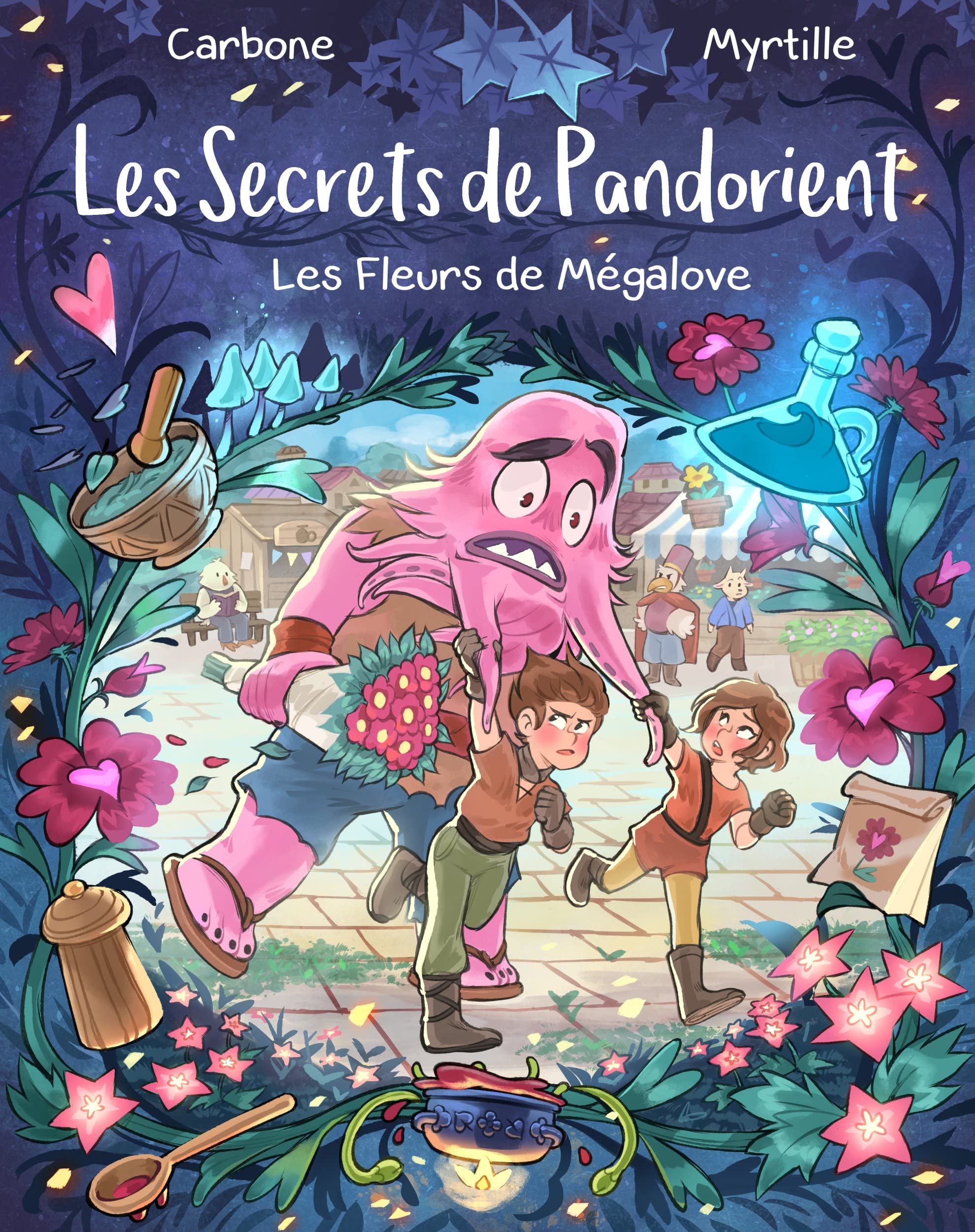 Les Secrets de Pandorient book cover 1