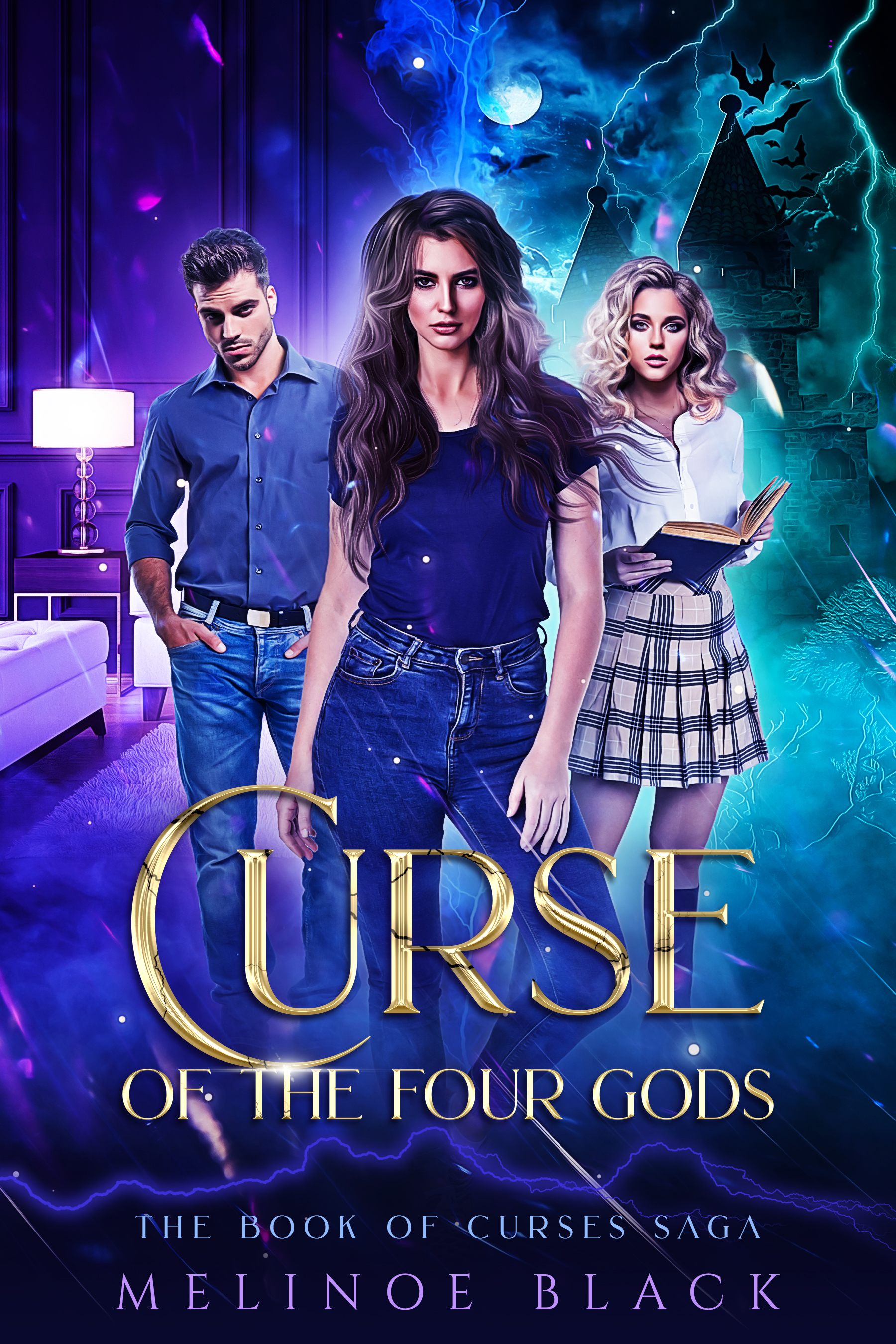 Curse of the Four Gods book cover