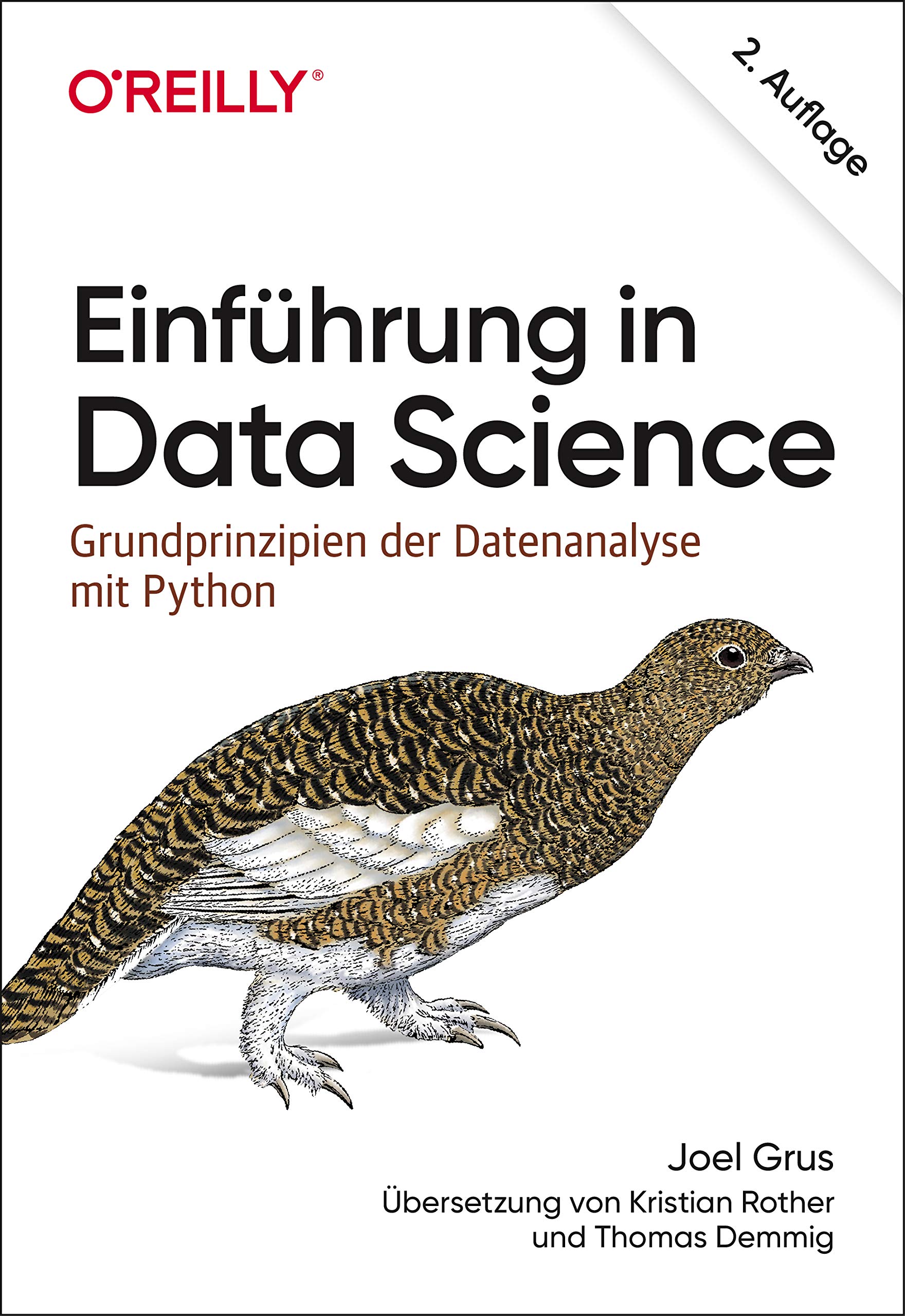 Einführung in Data Science: Grundprinzipien der Datenanalyse mit Python ...