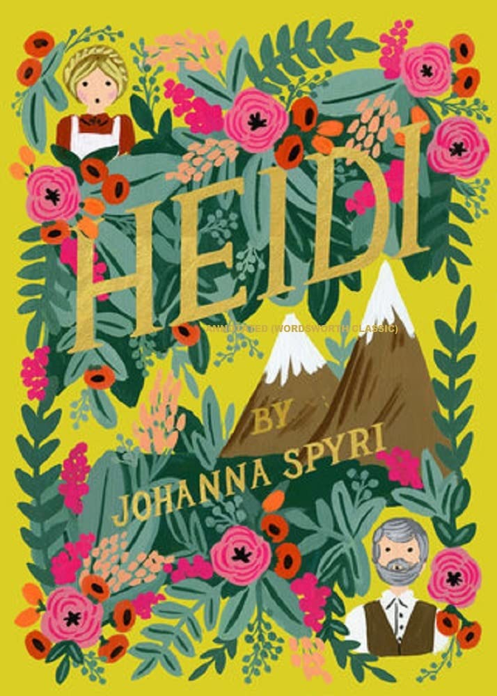 Heidi Annotated book cover
