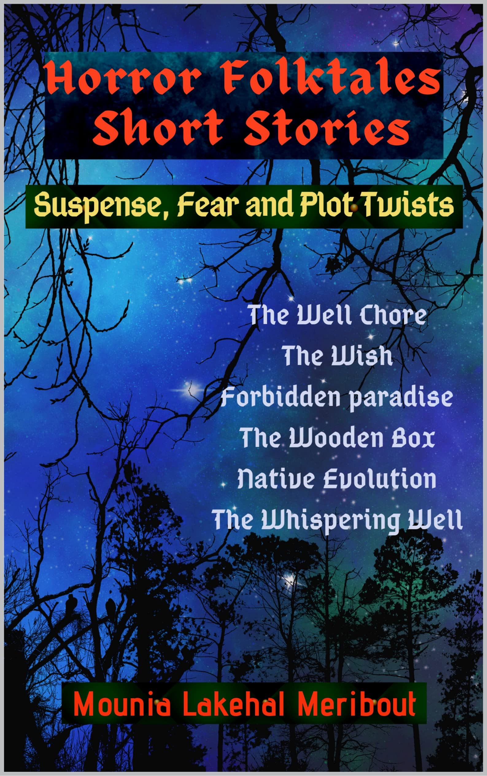 Horror Folktales Short Stories Worldwide Thrillers Collection