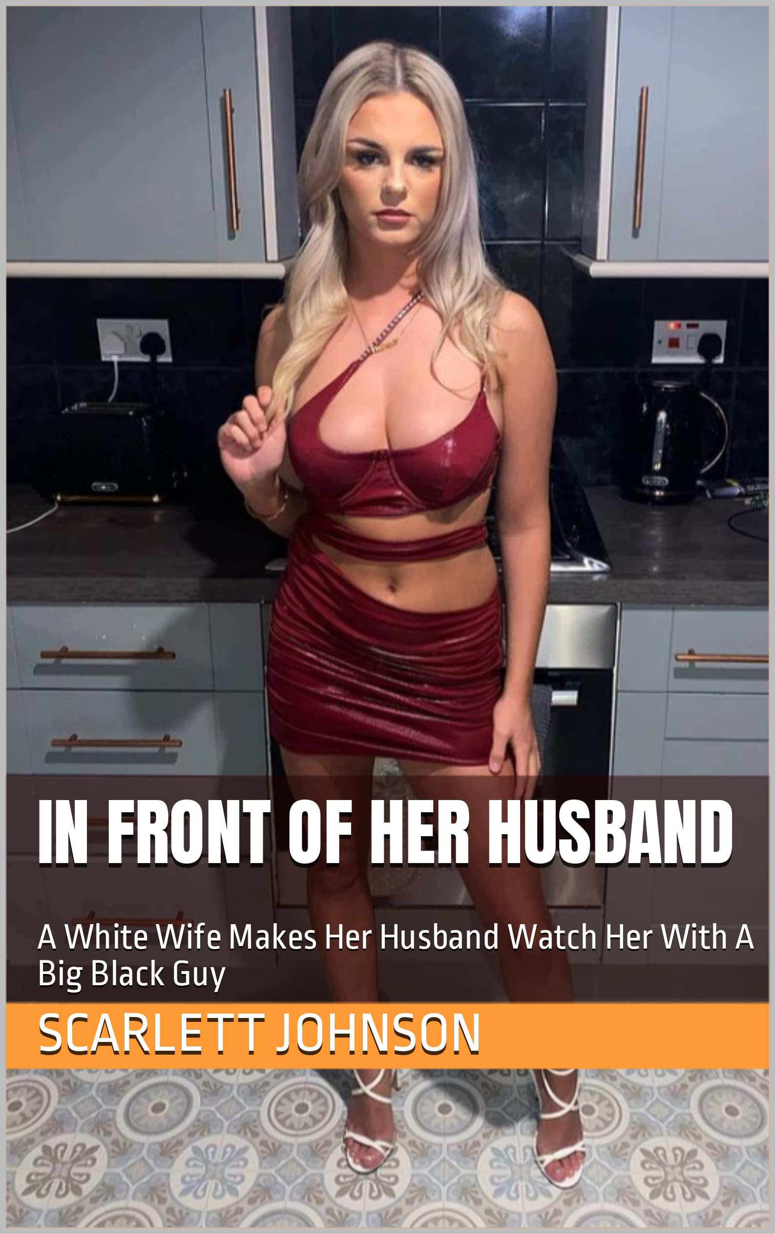 White Wife Makes Her Husband Watch