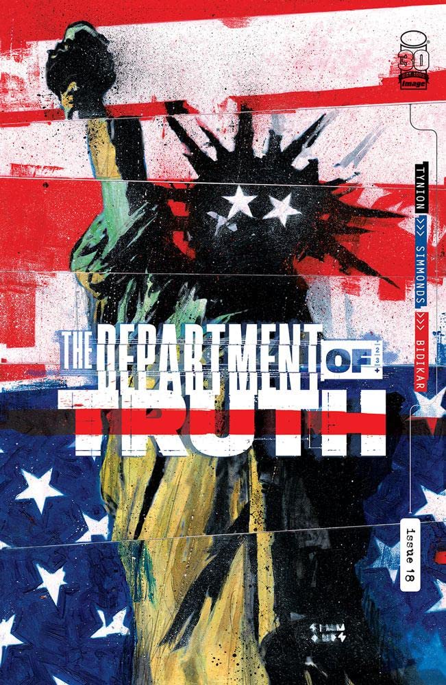 The Department of Truth #18 book cover