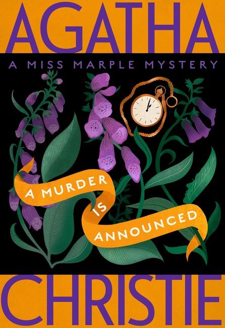 A Murder Is Announced (Miss Marple, #4)