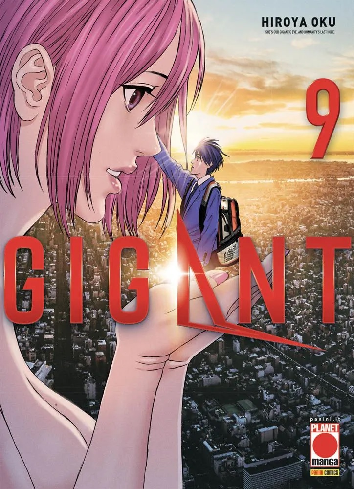Gigant, Vol. 9 by Hiroya Oku Goodreads