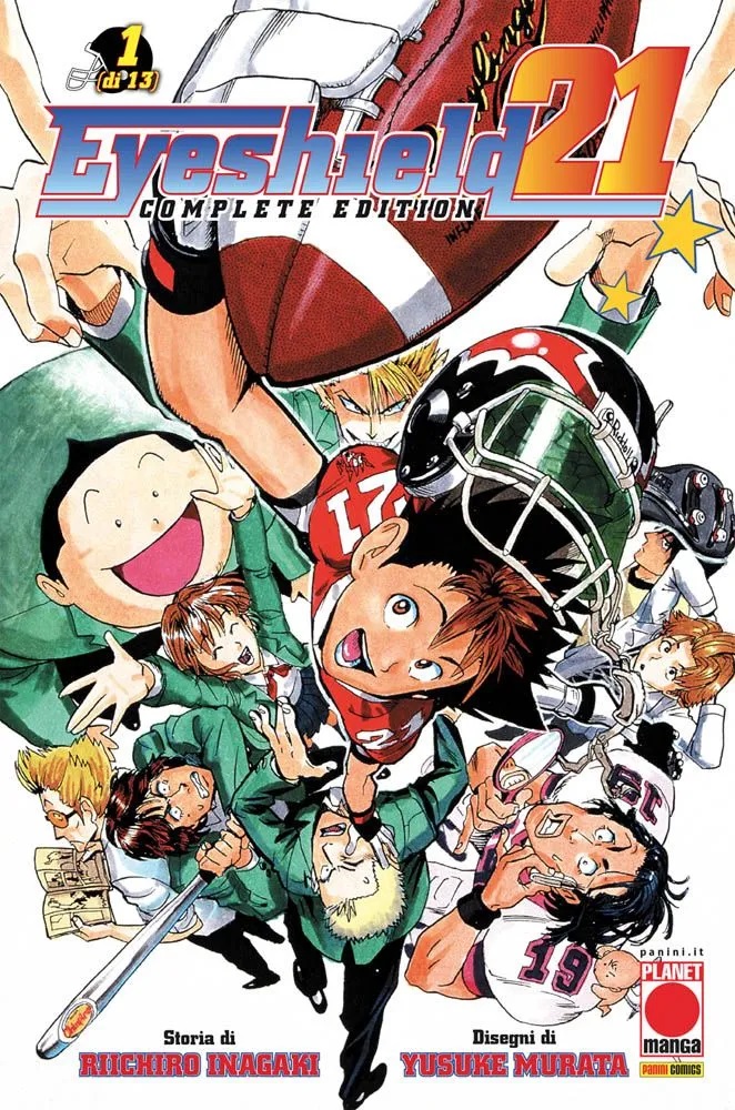 Eyeshield 21 Complete Edition vol. 1 by Riichiro Inagaki Goodreads