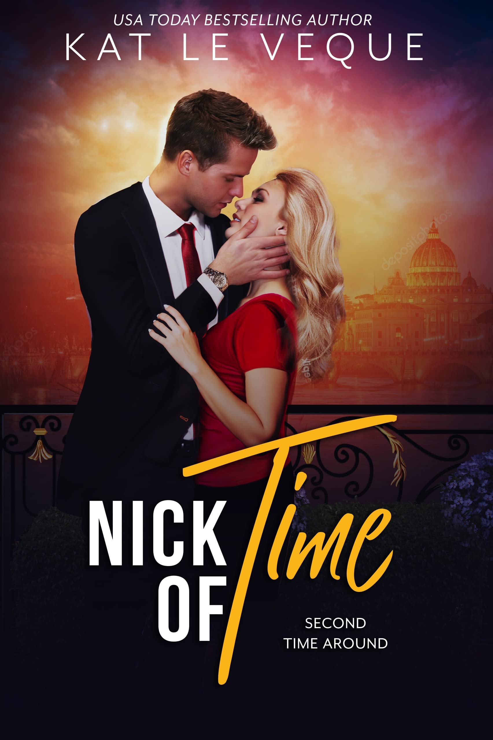 Second Time Around book cover 3