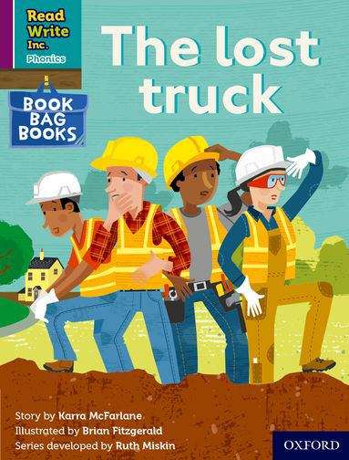 Read Write Inc. Phonics: Purple Set 2 Storybooks: The lost truck by ...